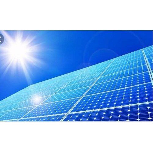 Polycrystalline Silicon 12-24V High Voltage Poly Crystalline Roof Mount Blue Solar Panel