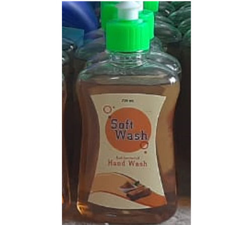 Yellow 250Ml Soft Wash, Liquid Hand Washing Soap, Gentle On Skin And Kill Germs 