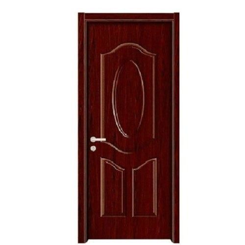 7X3.5 Feet 3.5 Kilograms Polish Finished Rectangular Wooden Panel Door Application: Interior