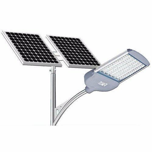 Plastic 9 Watt Pole Mounted Pure White Solarway Solar Street Lights