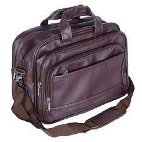 Bombay Brown Leather Laptop Messenger Bag For Colour Brown And Simple Office Bag