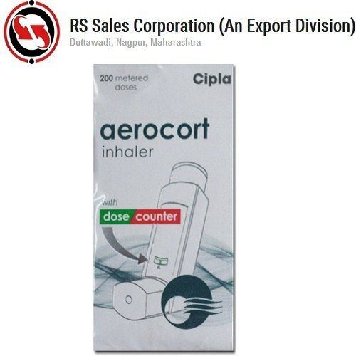 Cipla Aerocort Inhaler, 200 Metered Doses With Counter Inhaler