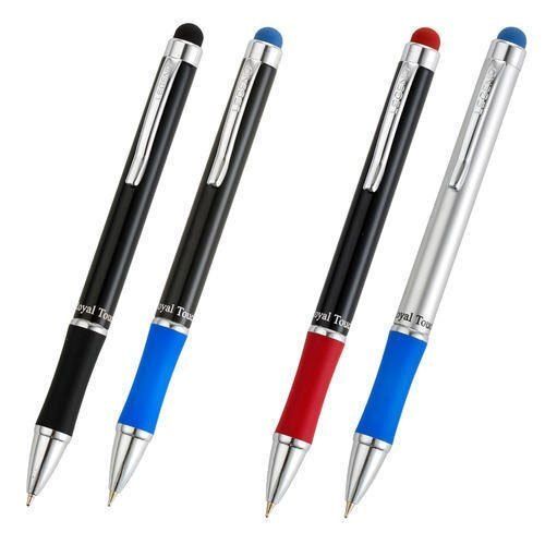 Make A Point Comfortable Grip Lightweight Blue Ink Ball Pen For Office And School Use