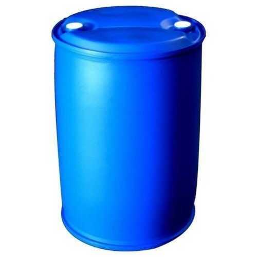 Cylindrical Shape 210 Litre HDPE Plastic Drums For Industrial Chemical Storage