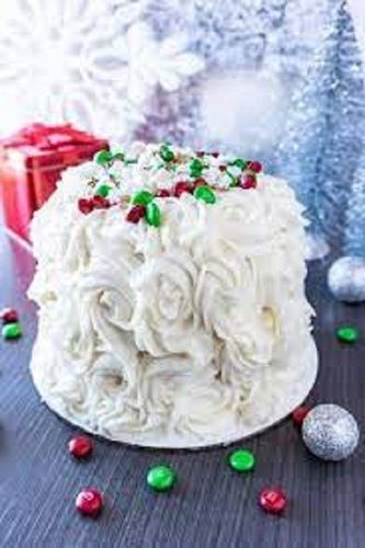 Delicious And Mouthwatering Sweet Tasty White Creamy Cake 