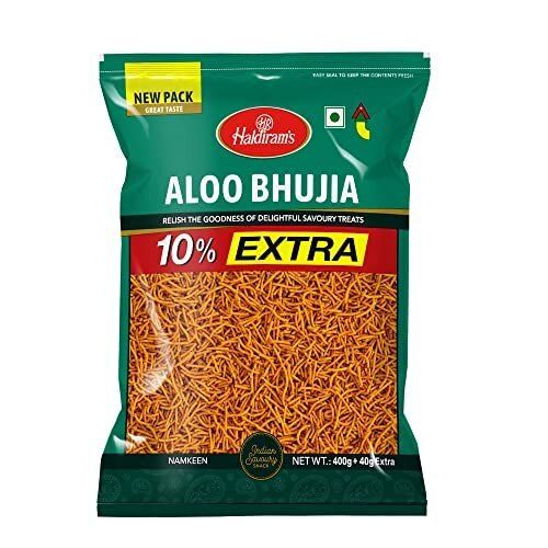 Delicious Taste Mouth Watering Spicy Tasty Snack Haldiram'S Aloo Bhujiya