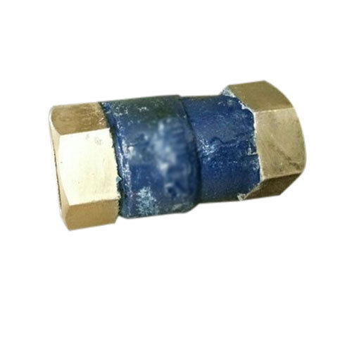 Blue Excellent Quality Medium Pressure Brass Spring Check Valve