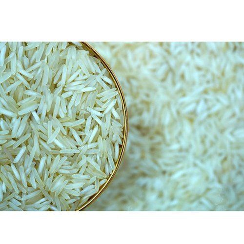  फार्म फ्रेश हेल्दी 100% शुद्ध और प्राकृतिक लंबे दाने वाला सफेद बासमती चावल 