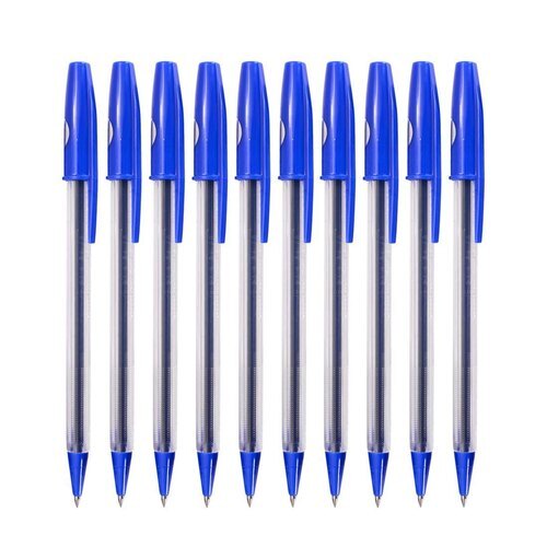 Make A Point Fine Grip Blue Ball Pen For Smooth Hand Writing Use In School And Offices