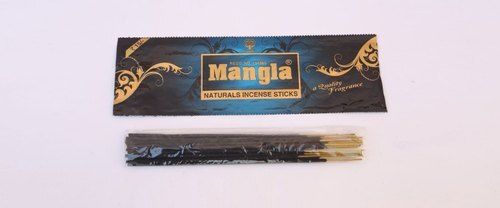 Floral Fragrance Mangla Bamboo Natural Aromatic Incense Stick, 8 Inches Burning Time: 15-20 Minutes