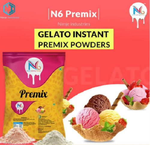 Gelato Ice Cream Premix