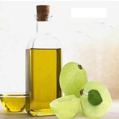 Light Green Kerala Natural Homemade Colour Restoring Amla Hair Oil