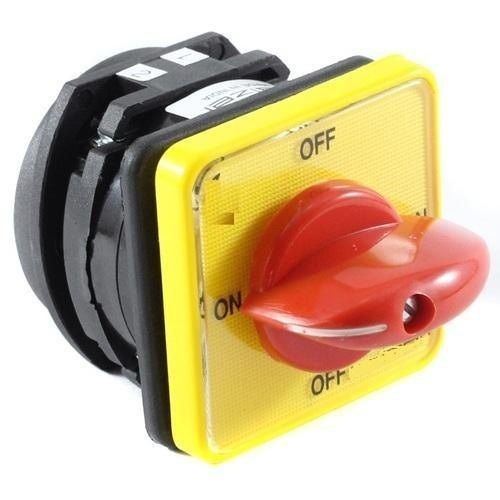 Heavy Duty And High Performance Rotary Yellow And Black Switch