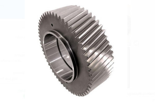 Helical Gears, Alloy Steel And Aluminum Material, For Power Transmitting Gears Car Make: No