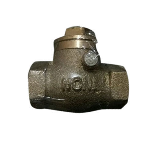 High Pressure Corrosion Resistant Polished Swing Check Valve Application: Flow Controller