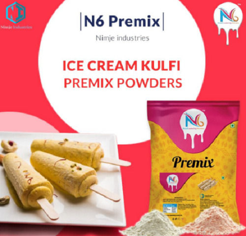 100% Fresh And Pure N6 Ice Cream Kulfi Premix Powder