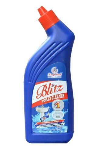 Dark Blue Liquid Toilet Cleaner  Shelf Life: 12 Months