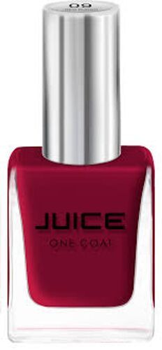 Liquid Perfect Matte Finish Nail With Juice Long Stay Poppy Pink 07 Nail Colour, 1 Pc