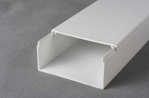 Reasonable Rates, Non Flammable, Durable and Resistant to UV Radiation PVC Cable Tray