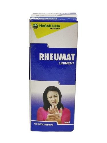 Rheumat Herbal Liniment Liquid, 30 Ml Age Group: Suitable For All