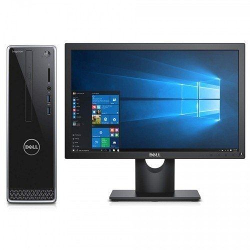 Scratch-Resistant Good Quality Easy To Operate Black Dell Desktop Computer Processor Main Frequency: 50-60 Hertz (Hz)