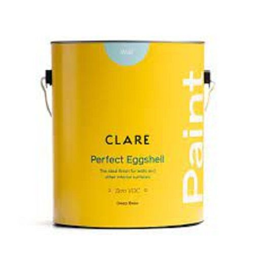 Shine And Smooth Weather Resistant Clare Wall Paint For Domestic Use Moisture (%): 0.2%