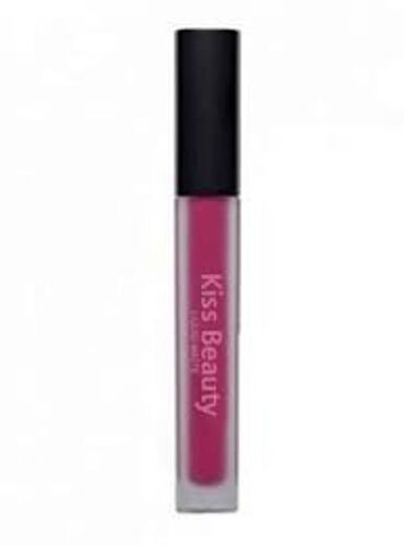 Waterproof Spf 15 Long Lasting Kiss Beauty Pink Super Matte Finish Liquid Lipstick 