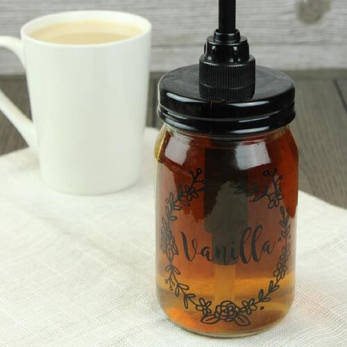 Fresh And Natural Tasty Coffee Syrup