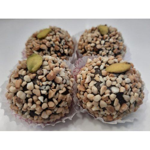 100 Percent Healthy And Delicious Dry Fruit Chocolate Matki Sweet For Snacks Shelf Life: 3 Months