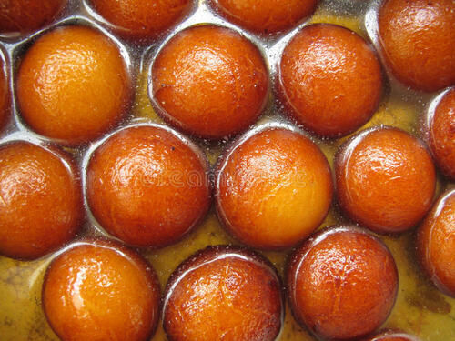 A Grade Small Size Fat 4% Protein 4% Sweet Gulab Jamun