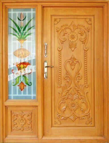 exterior wood door design