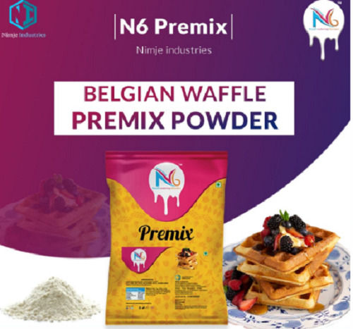 Belgian Waffle Premix Powder