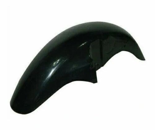 Black Color Abs Plastic Front Mud Guard For Hero Two Wheeler Motorcycle, 600gram Weight