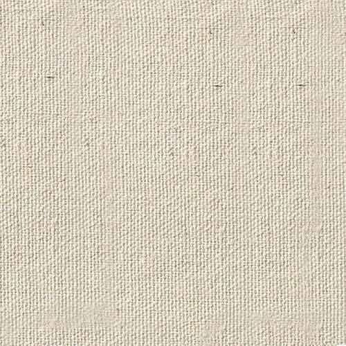 Dobby Comfortable And Easy To Handle Breathable Plain White Cotton Linen Fabric 