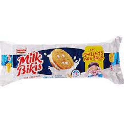 Crispy And Crunchy Mouthwatering Sweet Taste Britannia Milk Bikis Cream Biscuit