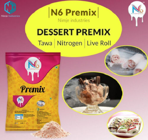 Dessert Ice Cream Premix with 12 Months of Shelf Life