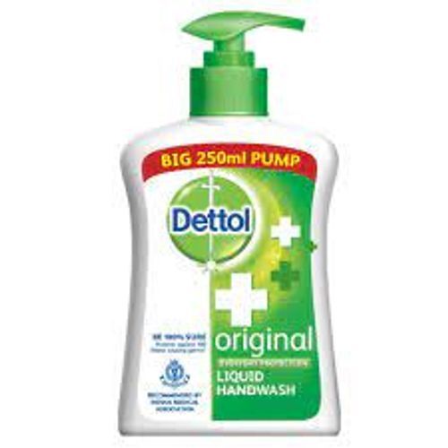 Daily Usable Skin Friendly Antiseptic Dettol Handwash For Kills 99.9 Percent Of Germs And Bacteria Instantly