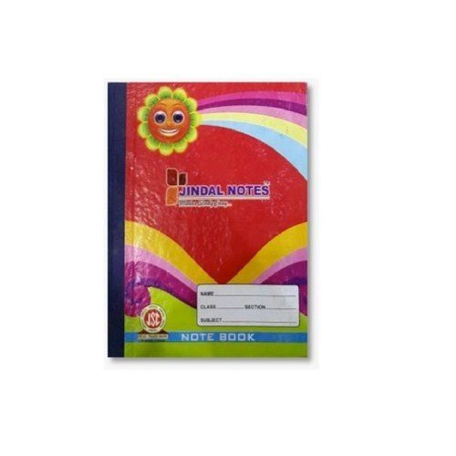 Long Lasting And Student Friendly Standard Notebook Used In School For Writing Lock