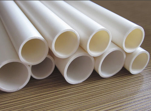 Easy To Handle Light Weight Durable Strong And Round Shape White Pvc Plastic Pipes 