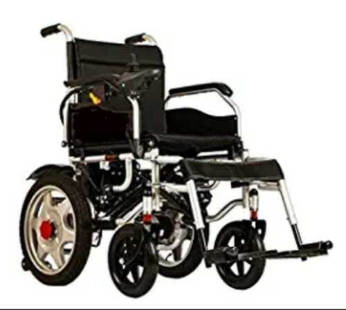 Electric Motorized Wheelchair Foldable Small Wheel And Electromagnetic Brakes