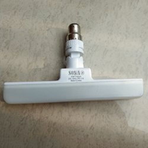 Energy Efficient Long Lasting Light Weight Rectangular Regular Led Bulb Body Material: Ceramic