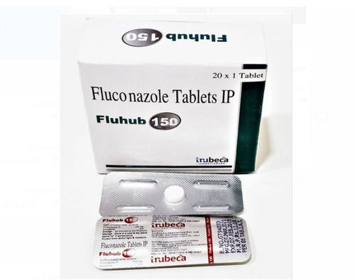 Fluhub 150, Fluconazole Table, Pack Of 20 X 1 Tablets, For Treat Vaginal Yeast Infections General Medicines