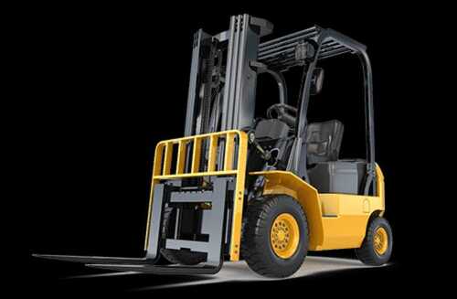 Heavy Duty, Long Service Life and Durable Construction Electric Forklift, Used to Transport Goods within Warehouse