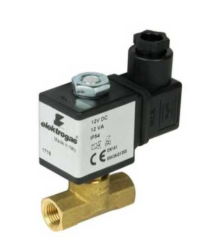 High Flow Capability, Reliability And Cost Effective Elektrogas Gas Solenoid Valve, Used Industrial Application