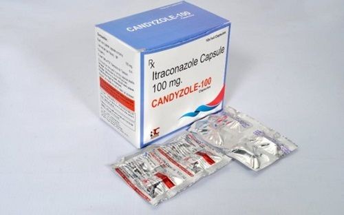 Itraconazole Capsule 100 Mg
