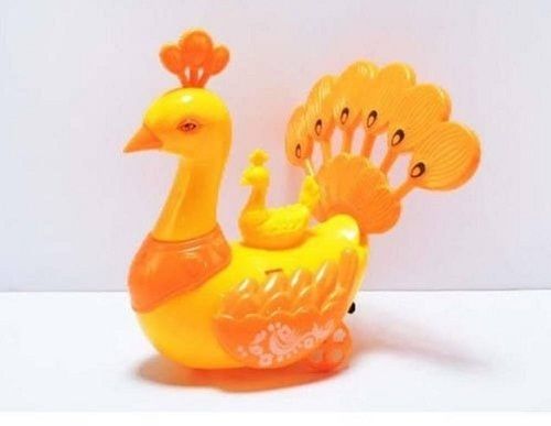 Kids Beautiful Elegant Durable With Smart Look Plastic Yellow Musical Chicken Toy  Age Group: Under 12 Months