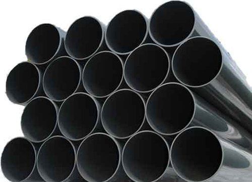 Leak Proof Wear Resistant Environment Friendly Strong And Round Black Pvc Pipes For Industrial Purpose