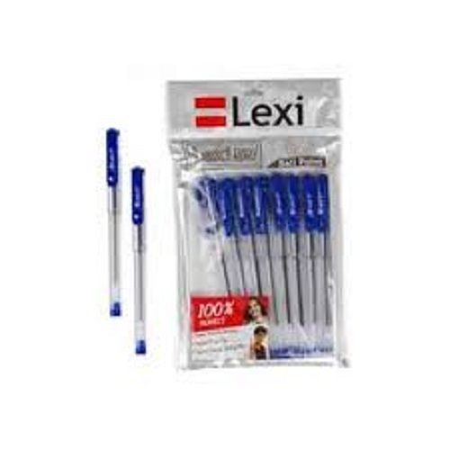 Light Weight And Comfortable Extra Lexi Writing Blue Ball Pen For Stationary Use