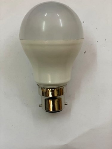 Long Lasting Energy Efficient And Light Weight Anti Bacterial Round White Led Bulb - Ceramic Body, Cool White Color | Indoor Use, Easy Installation