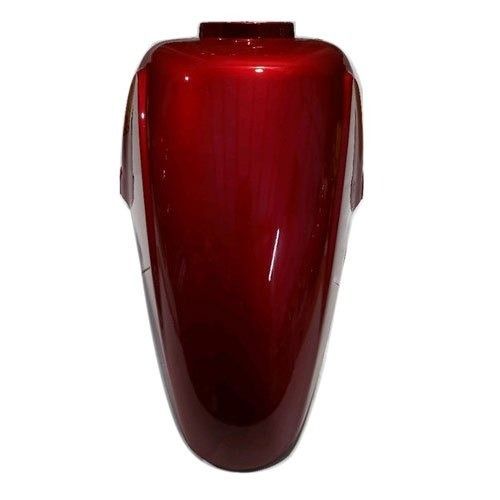 Maroon Color Abs Plastic Motorcycle Mudguard For Pleasure Bike, 7 Mm Thickness , 12 X 10Inch Size Vehicle Type: Two Wheeler